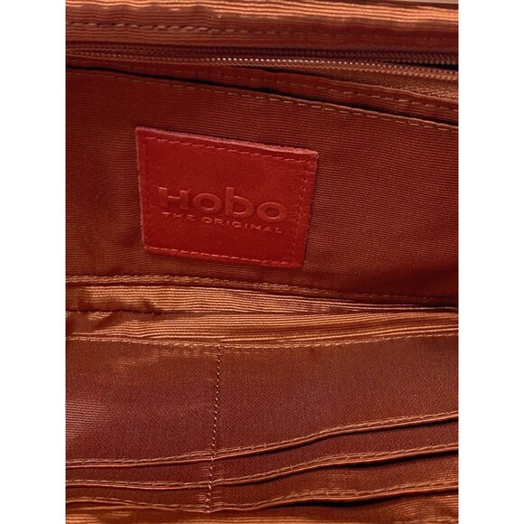 Hobo The Original Leather Clutch Gold And Rose Gold With Bag With Imperfections - Picture 9 of 16